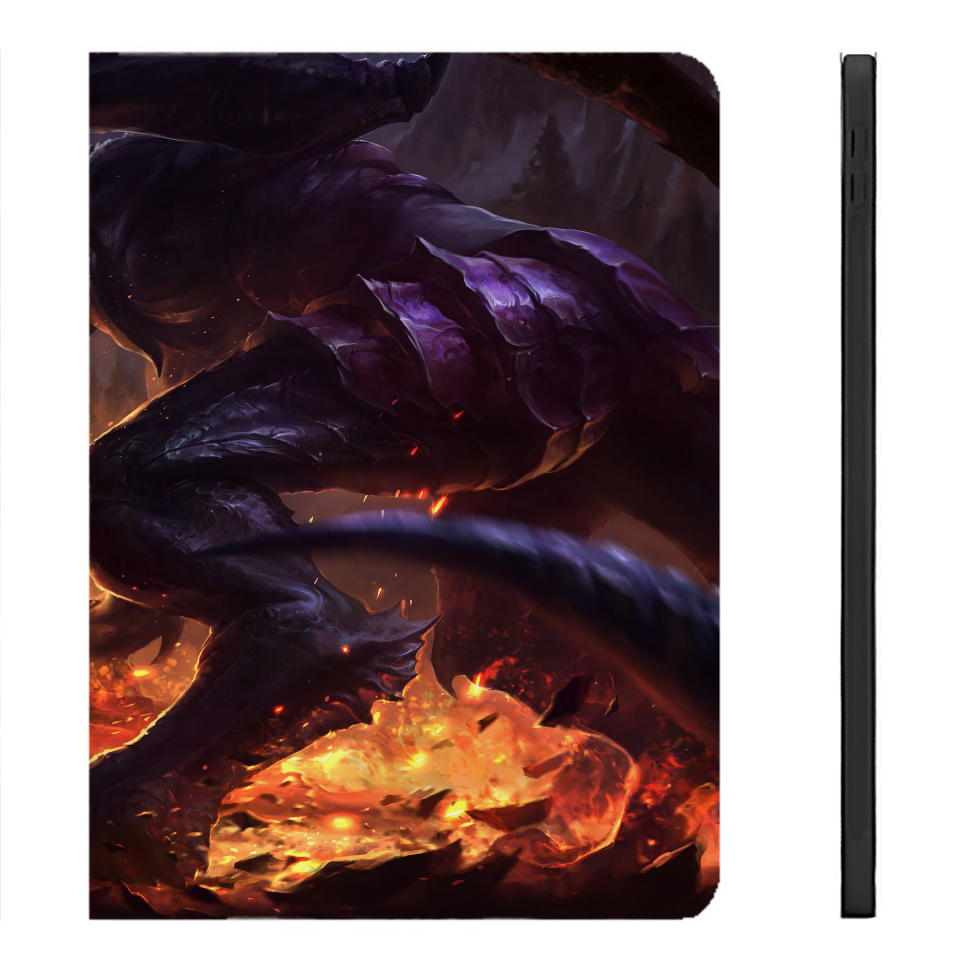 （画像用） リーグ・オブ・レジェンド League of Legends LOL IPadケース ペンホルダー付き ブックスタイルデザイン
